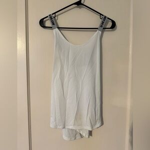 Nike White Workout Top